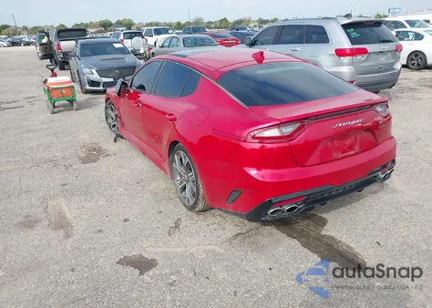 2018 Kia Stinger Gt2 from USA, damaged, VIN KNAE55LC4J6017678